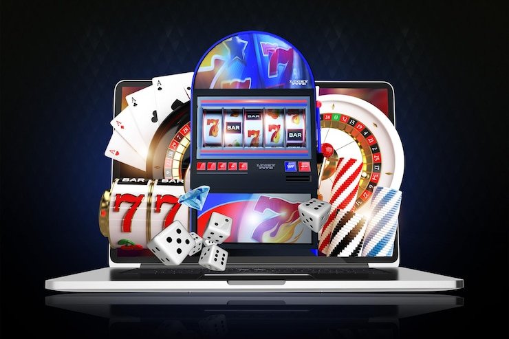 Tampilan katalog permainan slot lapakzeus dengan thumbnail game populer dan filter pencarian